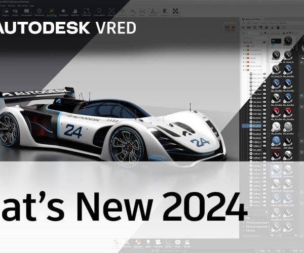 Autodesk VRED Professional 2024 Multilanguage.Win.x64