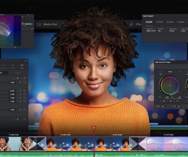 Blackmagic Design DaVinci Resolve Studio 18.5.1