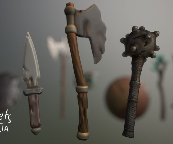 Fantasy Weapons