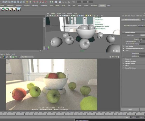 FurryBall 4.6 For Maya Win64