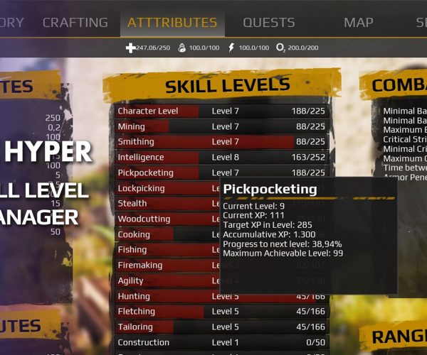 Hyper Skill Level Manager v2