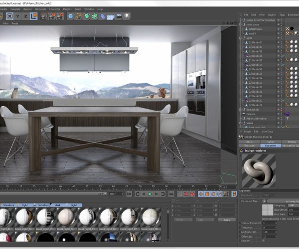 Indigo Rendere 3DSMAX Plugin