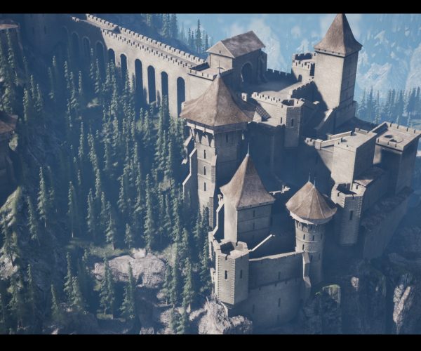 Medieval Castle Environment