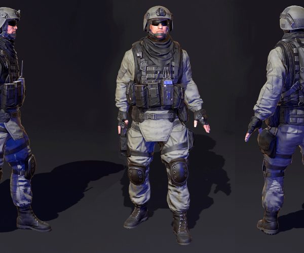 Modern Soldier Camo Pack