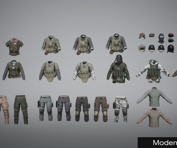 ModernMilitary Bundle