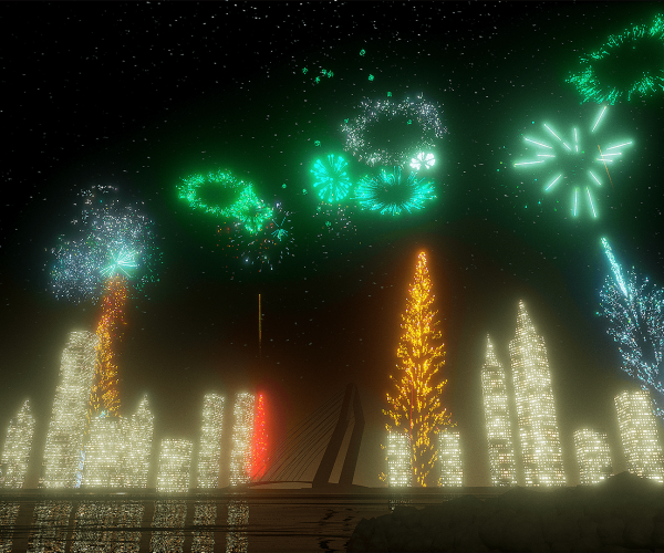 Modular Fireworks Kit