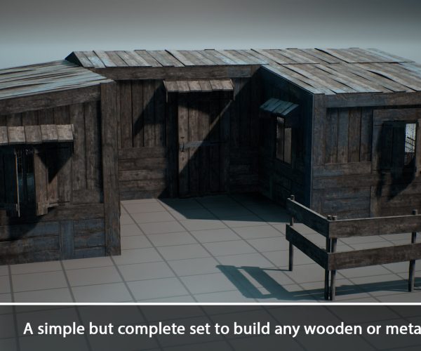 Modular Hut Pack