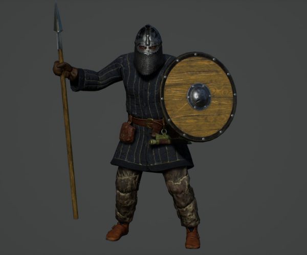 Modular Viking Spear Master