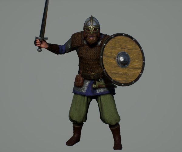 Modular Viking Sword Master