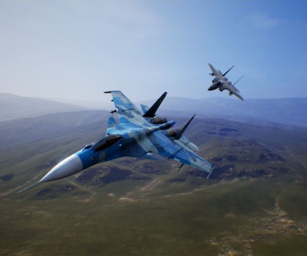 Multiplayer & Single player Aircraft Battle System V2