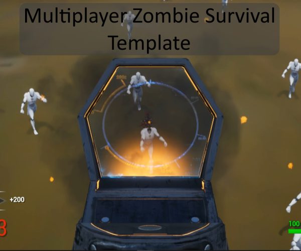 Multiplayer Zombie Survival Template