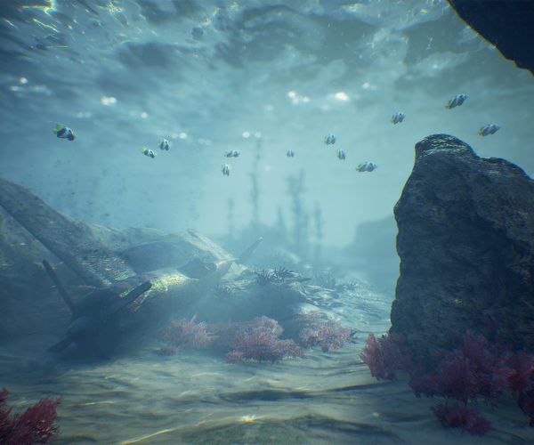 Ocean Floor Environment