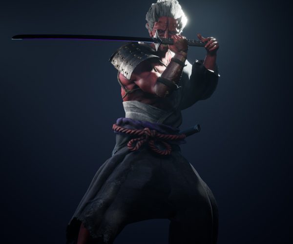 Oni Samurai