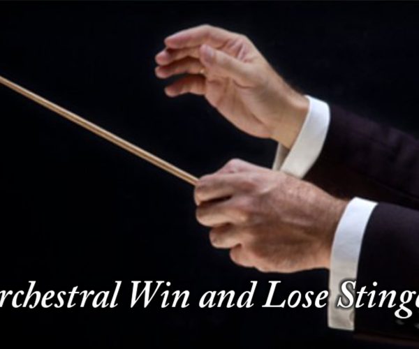 Orchestral Win and Lose Stingers