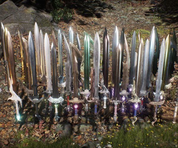 Over 9000 Swords