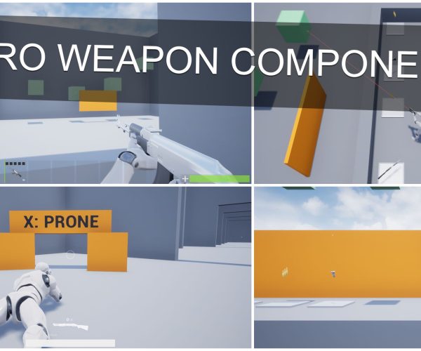 Pro Weapon Component