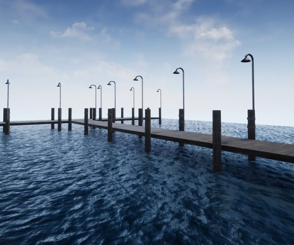 Procedural Docks