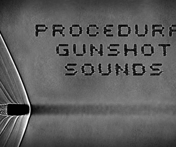 Procedural Gunshot Sounds