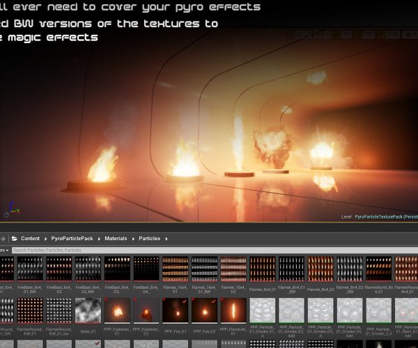 Pyro Particle Texture Pack v1