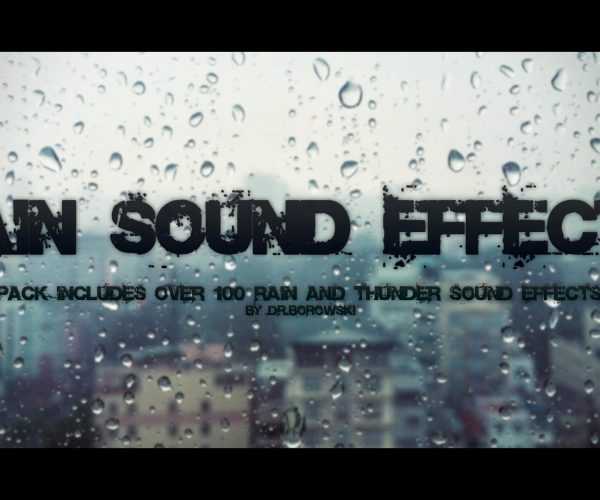 Rain Sound Effects