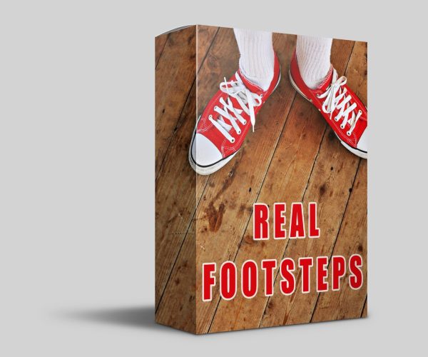 Real Footsteps Sound Effects Library