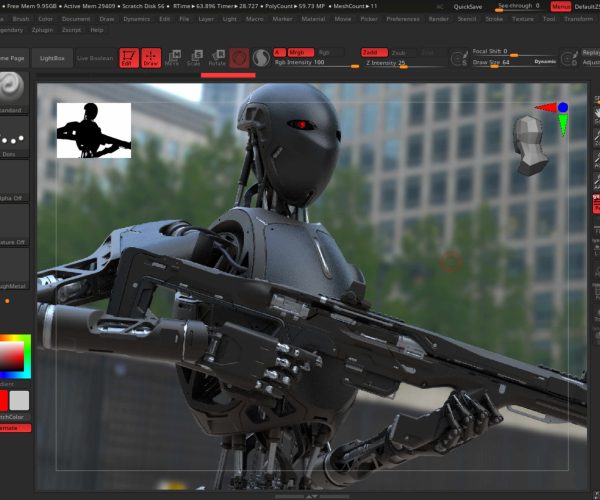 Redshift3D Redshift Renderer V.2.6.41 For 3DsMax 64Bit Win