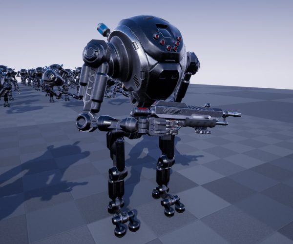 SCI FI: ADVANCED COMBAT DROID