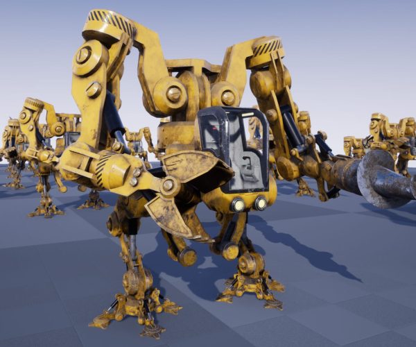 SCI FI: MINING MECH