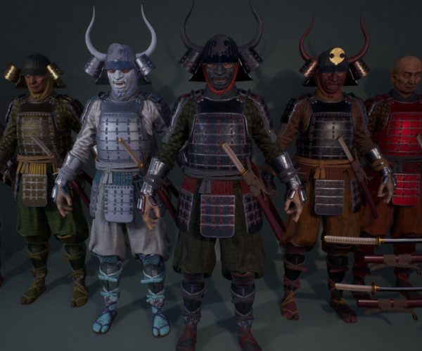 Samurai Warriors