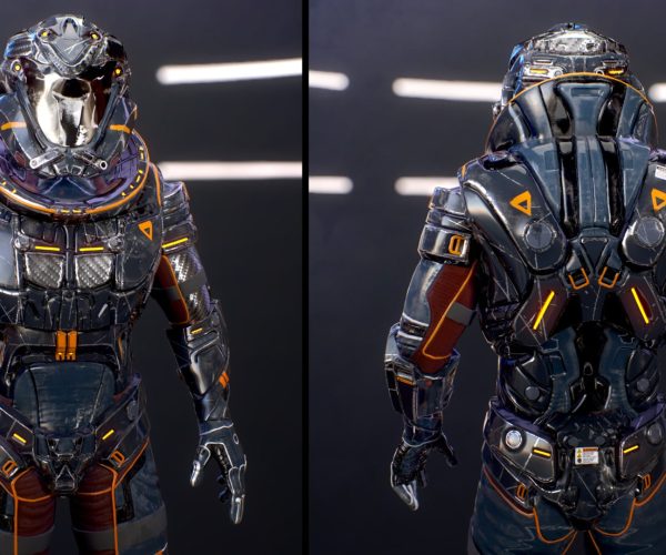 Sci-Fi Armor 7