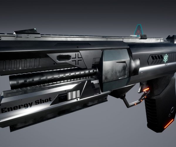 Sci-Fi Pistol