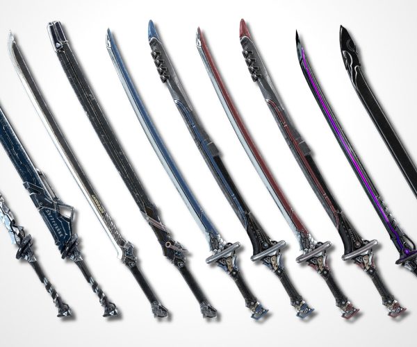 Sci-Fi Swords Pack 1