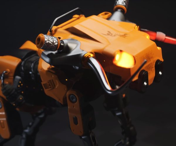 Sci fi Bull Mech