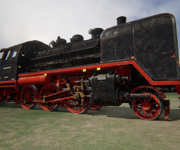 Steam Locomotive