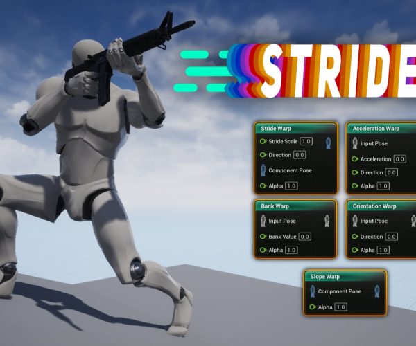 Strider - Animation Warping