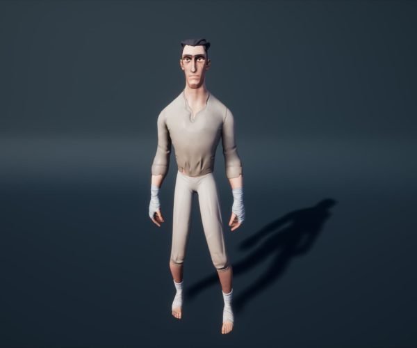 Stylized modular character