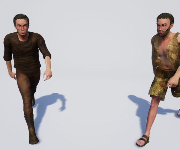 Survival Character Male