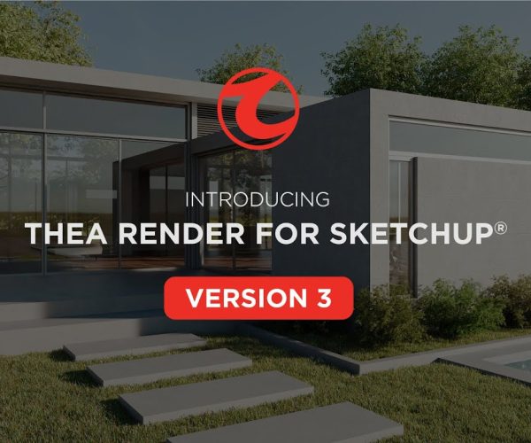 Thea Render for SketchUp v3.5.1201.Win.x64