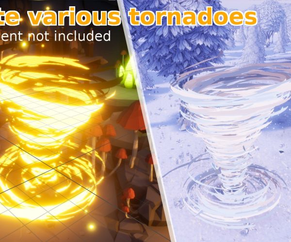 Tornadoes VFX Pack