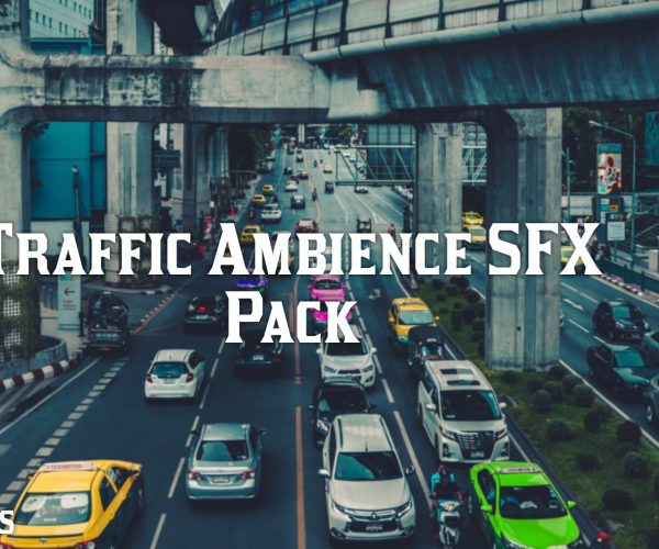 Traffic Ambience SFX Pack