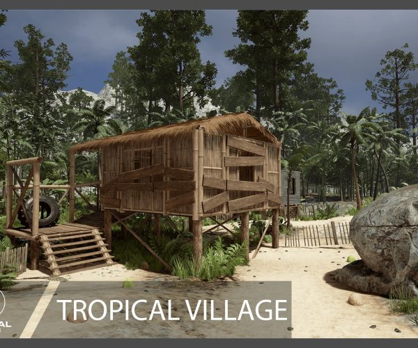 Tropical Village