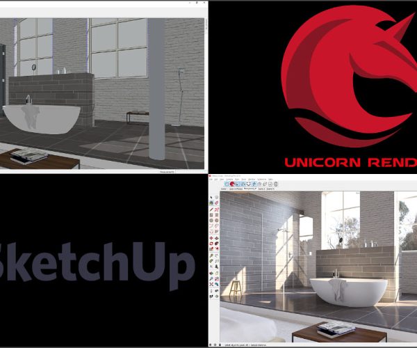 Unicorn Render v3.2.2.1.for SketchUp Win.x64