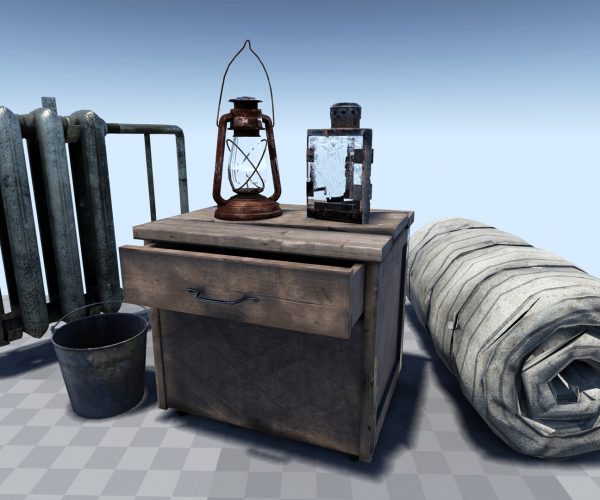 Urban Interior Props Pack