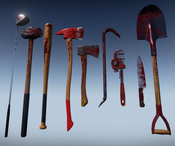 Zombie Melee Weapons